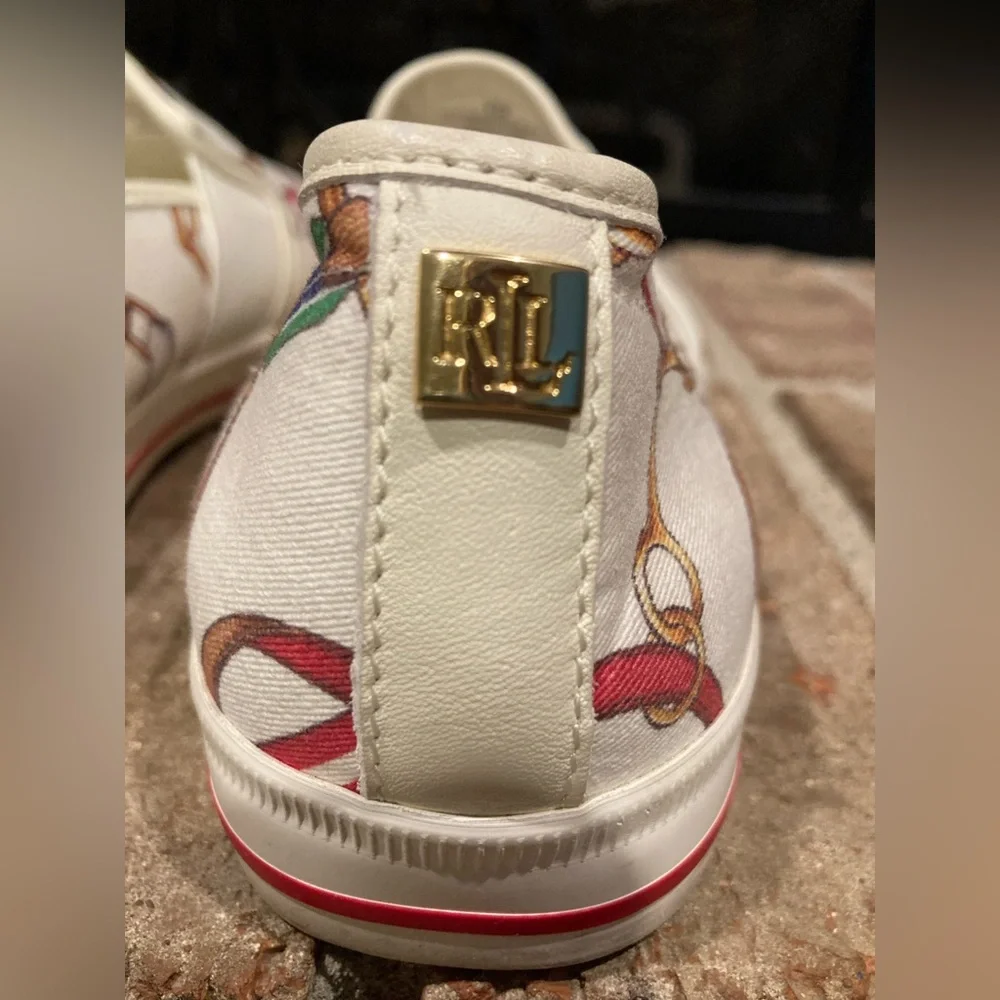 Lauren Ralph Lauren Jinny Slip-On Sneakers - Picture 6 of 8